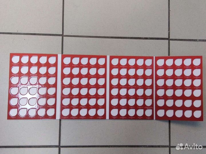 Альбом для монет биметалл