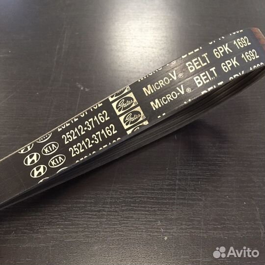 Ремень 6PK1692 генератора Magentis sportage/tucson