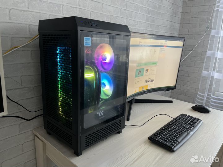 PC I7 13700KF DDR5 32GB RTX 4070 TI 32