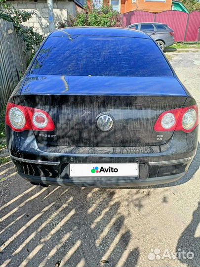 Volkswagen Passat, 2007