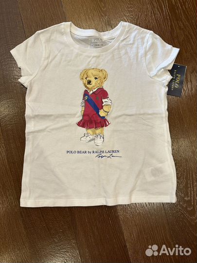 Футболка для девочки