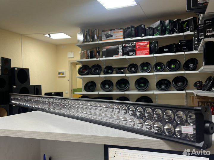 Светодиодная LED балка CM-300W