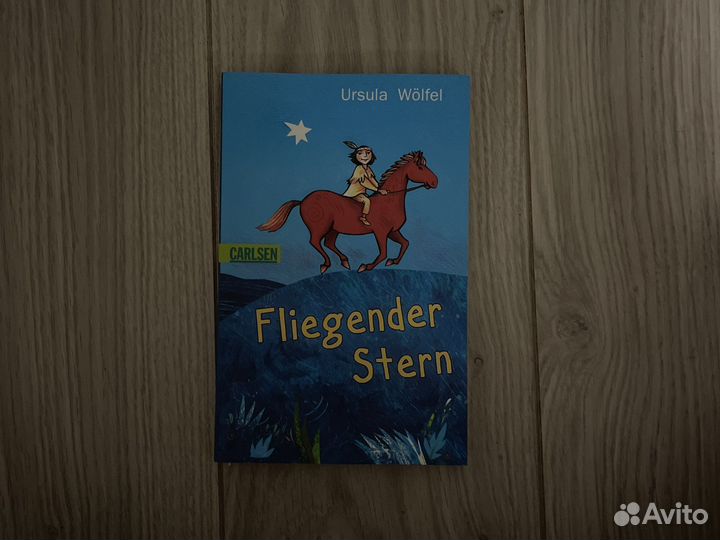 Книга на немецком «Fliegender Stern”