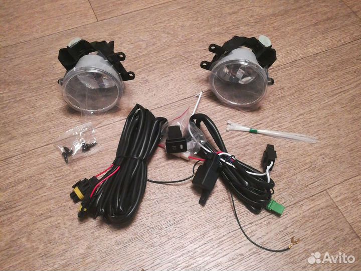 Комплект птф Toyota