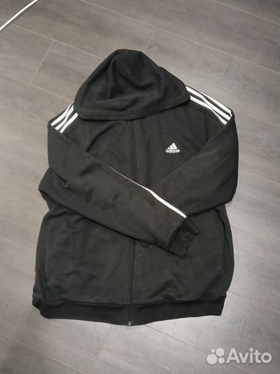 Зип худи adidas