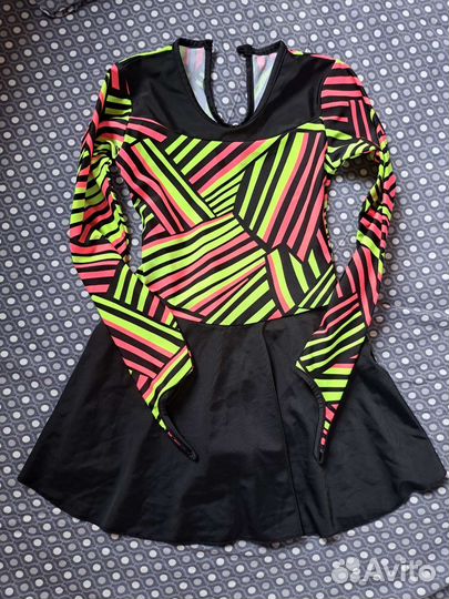 Купальник платье для гимнастики