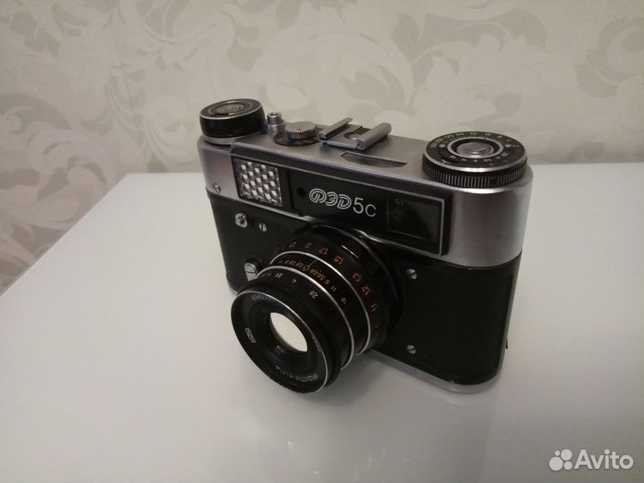 Фотоаппарат Фэд 5С, Zenit EM, Зенит ET