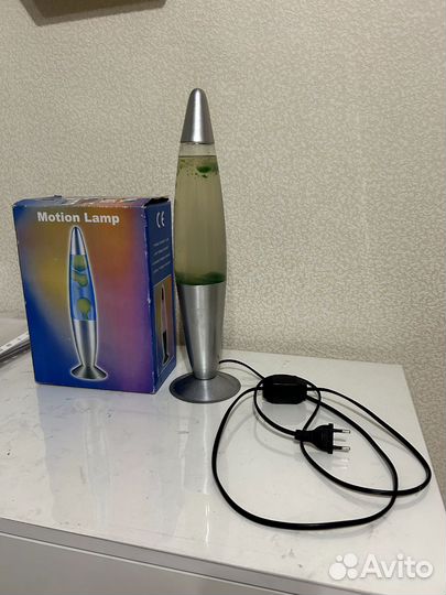 Лавовая лампа