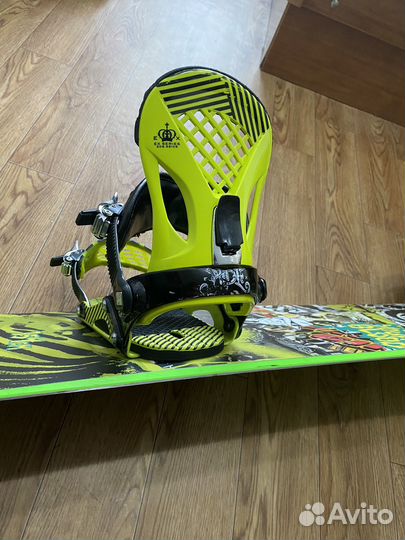 Сноуборд Forum+ крепления Ride (154)