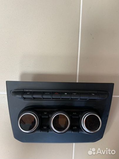 Блок управления климат-контролем передний Renault