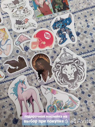 Кошачьи ушки ободок, планшет для бумаги + наклейка