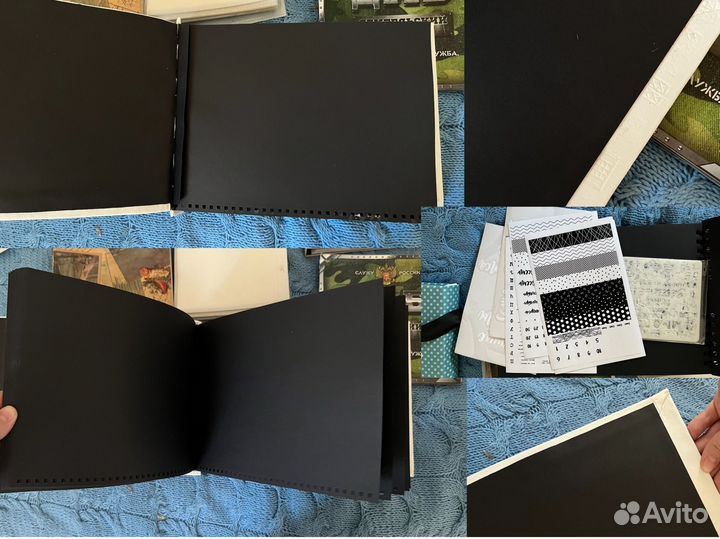 Фотоальбомы / дембельские календари