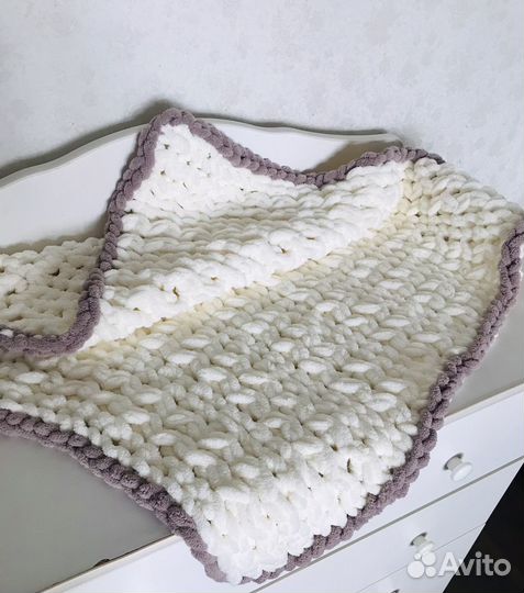 Плед ручной работы