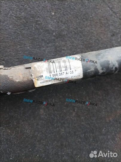 Полуось задняя левая BMW 5 F10/F11/GT F07 рест