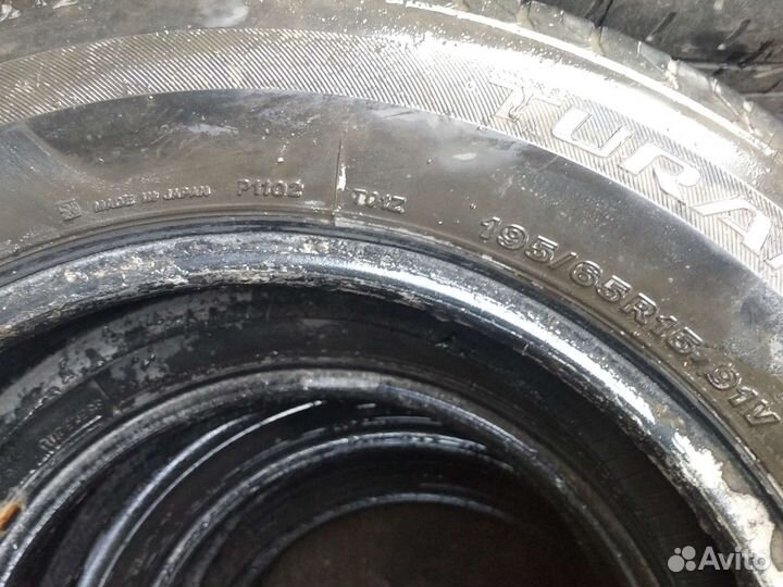 Bridgestone Ecopia EX20C 185/65 R15