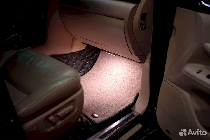 3D коврики Lexus