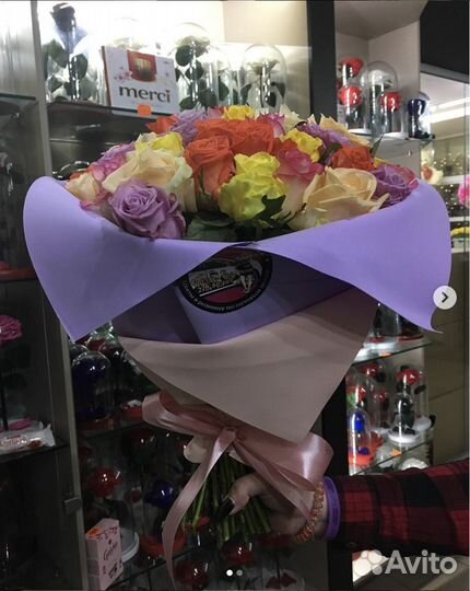 21роза- (50см)