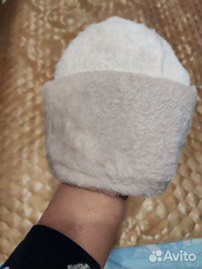 Шапка зимняя женская, ангора