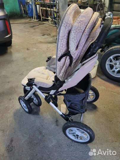 Зимняя детская Коляска