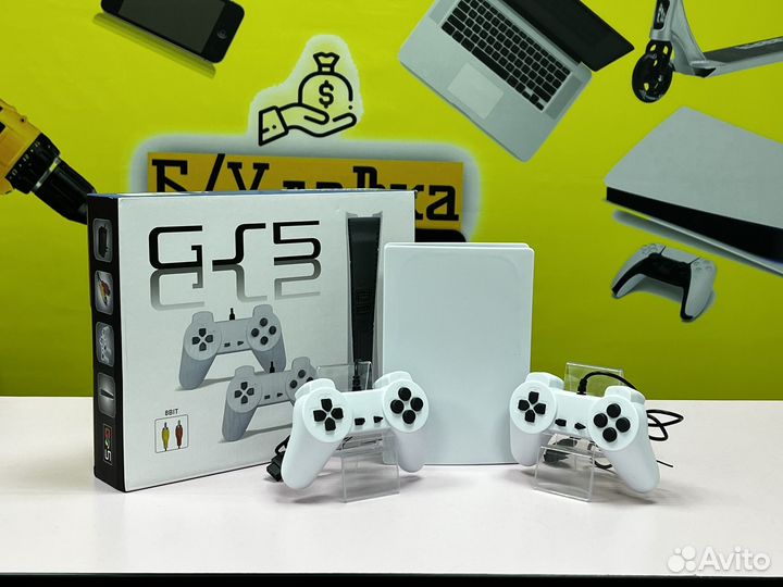 Игровая приставка Game Station 5/8bit/300игр