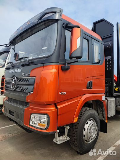 Shacman (Shaanxi) SX3258DR384 с КМУ, 2023