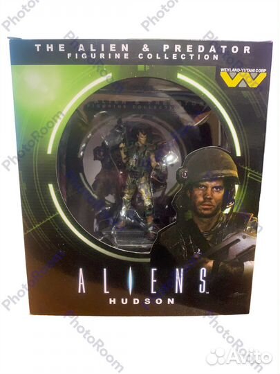 Коллекция фильма Чужие - Aliens Private Hudson