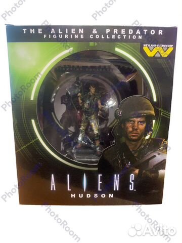 Коллекция фильма Чужие - Aliens Private Hudson