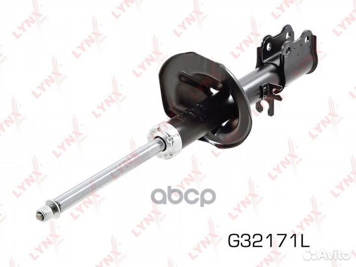 Амортизатор KIA spectra/shuma II 01- зад.лев.га