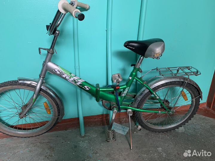 Велосипед подростковый