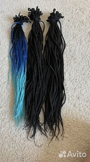 Комплект де косы