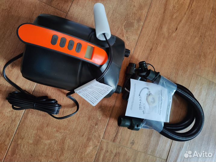 Электрический насос для лодки, SUP, каяка