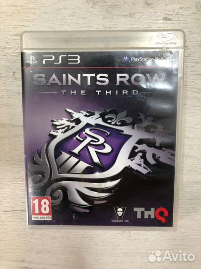 Saint's Row The Third для Sony Ps3