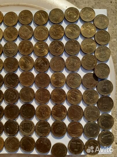 Юбилейные монеты