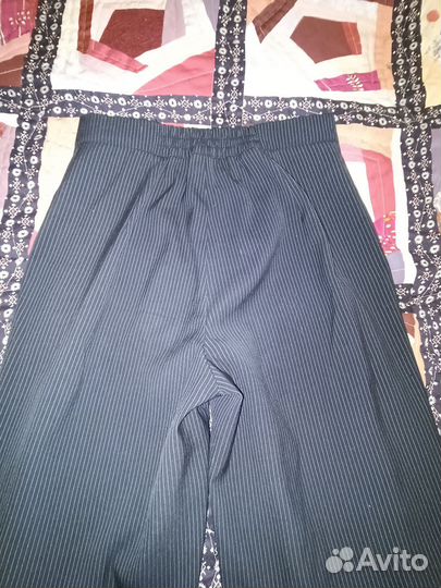 Брюки школьные для девочки