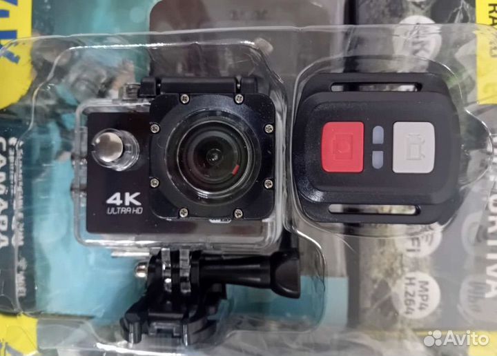 Экшн камера 4к