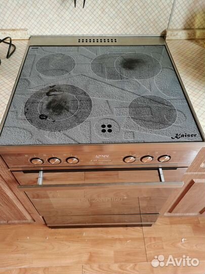 Плита электрическая стеклокерамическая Kaiser