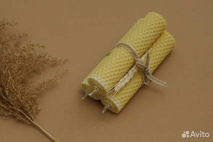 Свечи из вощины