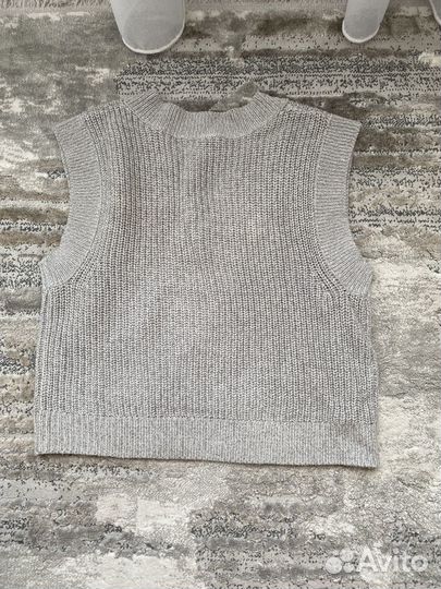 Вязанная Жилетка H&M