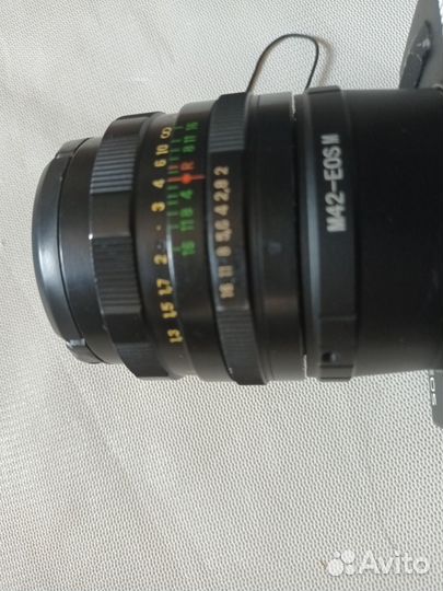 Фотоаппарат eos m2 body