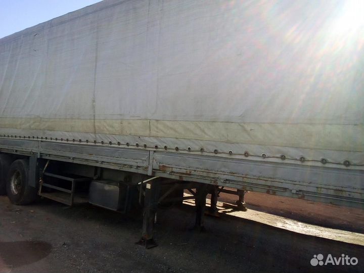 Полуприцеп разбор