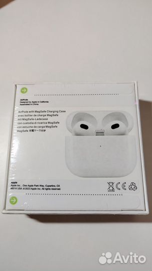 Наушники airpods 3rd generation