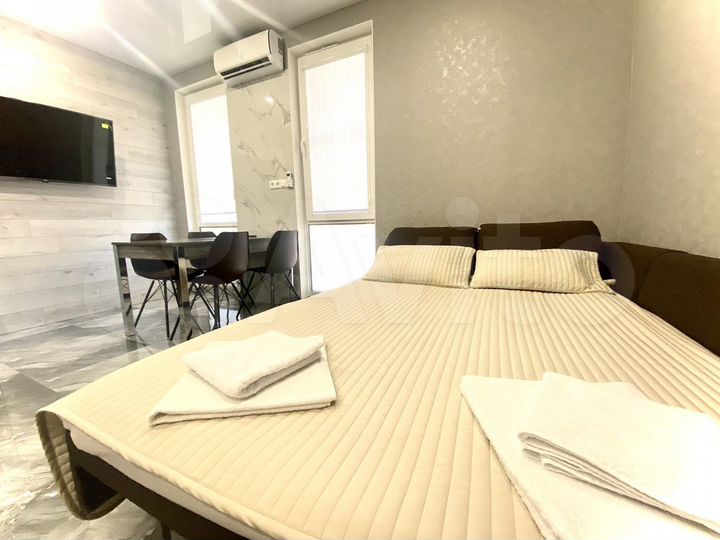 Квартира-студия, 27 м², 3/3 эт.