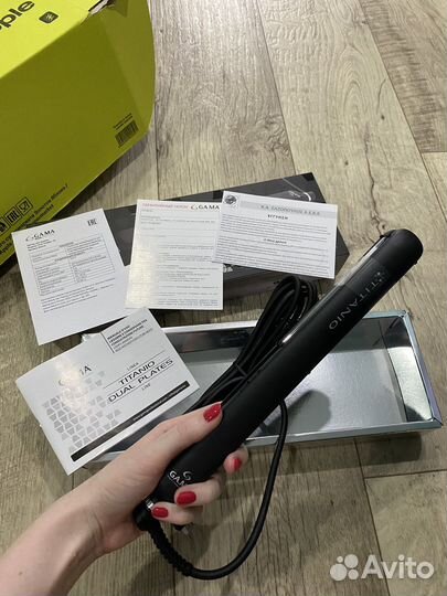 Утюжок для волос GA.MA cp14 Titanio