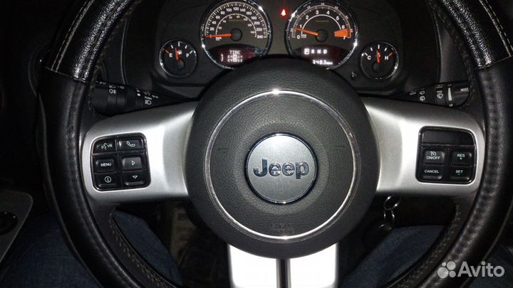 Jeep Compass 2.4 AT, 2013, 143 000 км