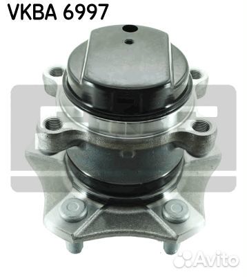 Ступица в сборе с подшипником