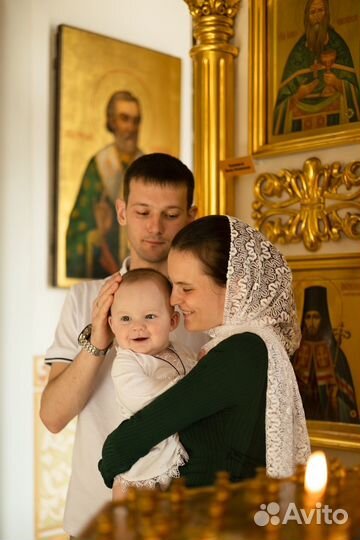 Фотограф на крещение