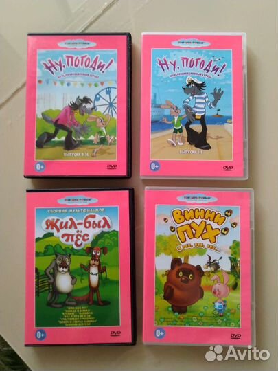 DVD, Blu-Ray, VHS фильмы в ассортименте