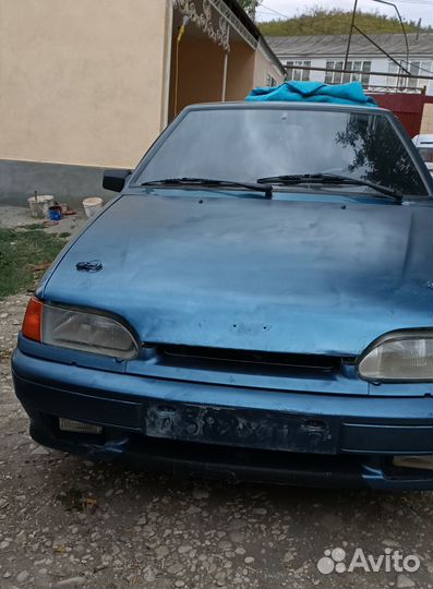 Крыло ваз 2114