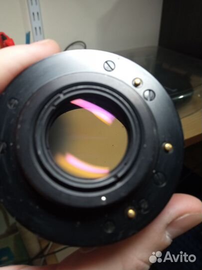 Объектив MC Carl Zeiss Jena Pancolar 50mm f/1.8