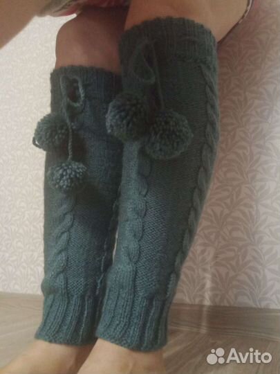 Гетры женские ручной работы